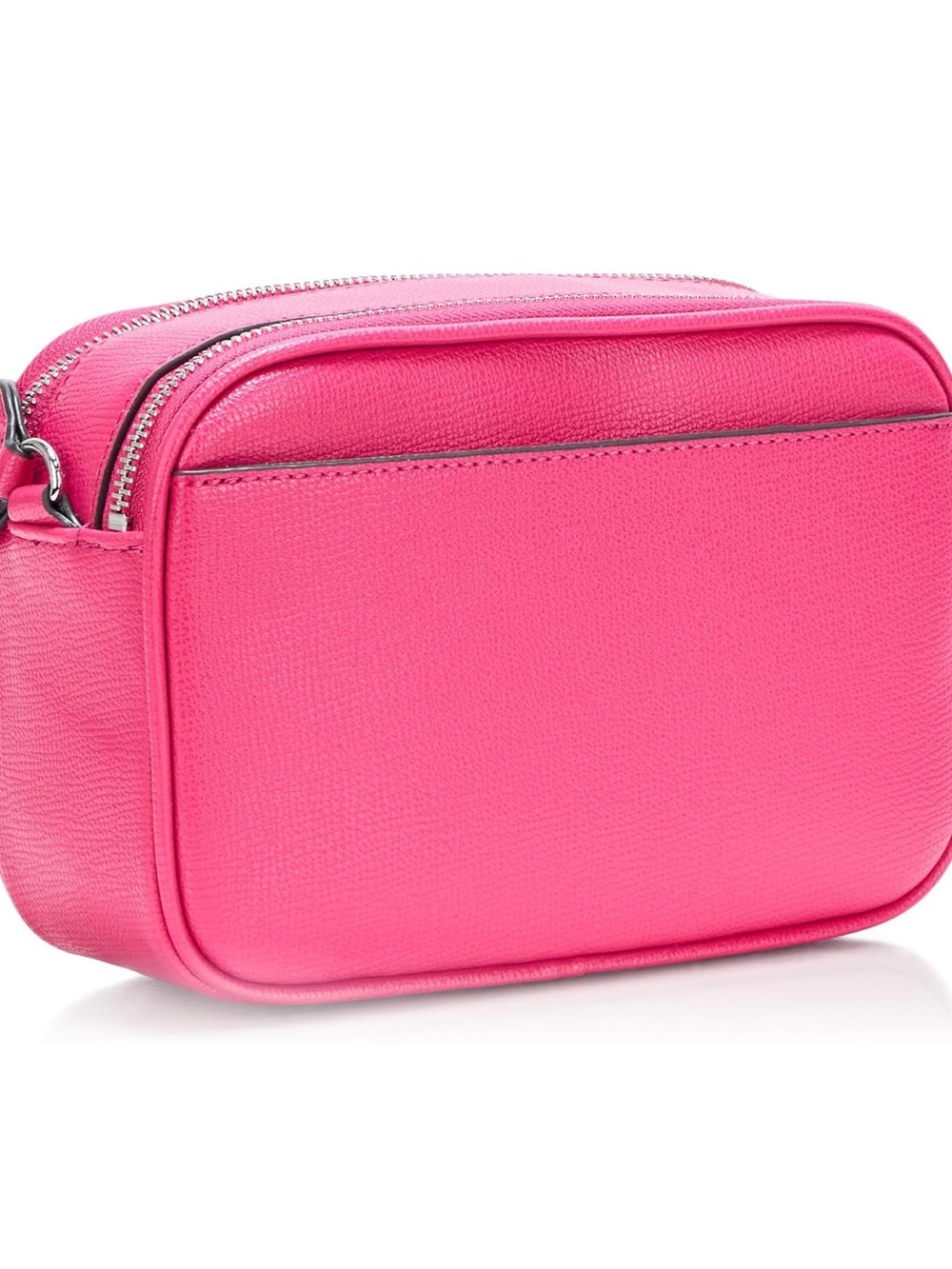 Karl Lagerfeld Paris Maybelle Camera Crossbody Bag in Fuchsia Pink, NWT - Picture 4 of 8